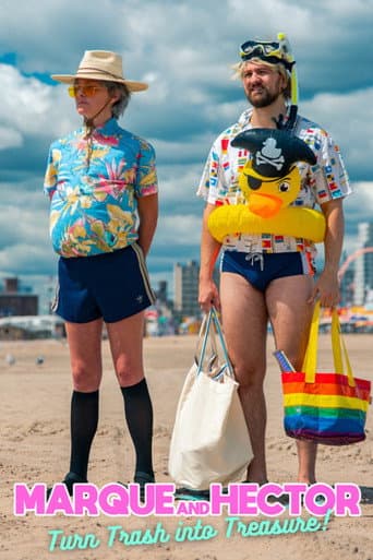 Poster for Marque and Hector Turn Trash into Treasure