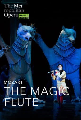 Poster for The Metropolitan Opera: The Magic Flute
