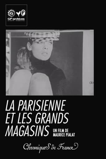 Poster for La Parisienne et les grands magasins