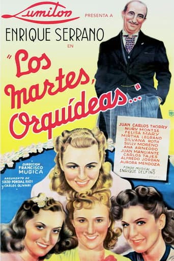 Poster for On Tuesdays, Orchids