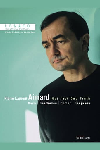 Poster for Legato - World of the Piano - Pierre-Laurent Aimard