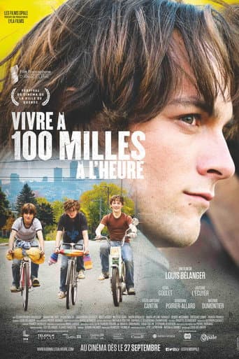 Poster for Living at 100 Miles an Hour
