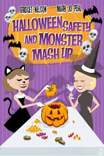 Poster for Bridget and Mary Jo's Halloween Safety and Monster Movie Mash-up
