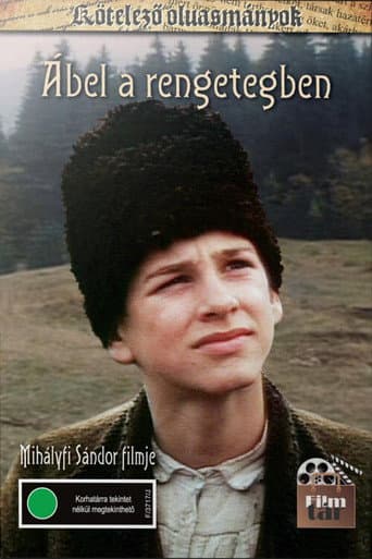 Poster for Ábel a rengetegben