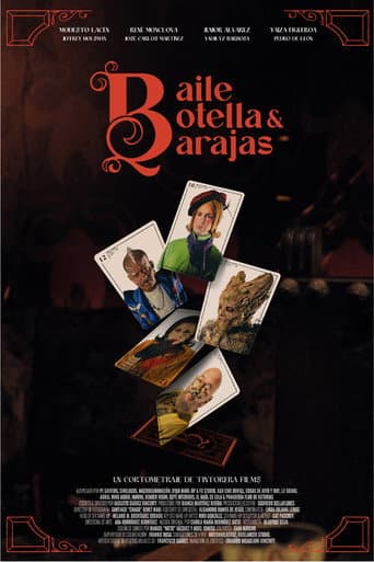 Poster for Baile, Botella & Barajas