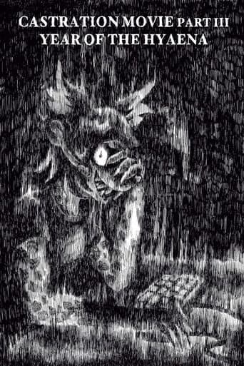 Poster for Castration Movie ⅗ Year of the Hyaena