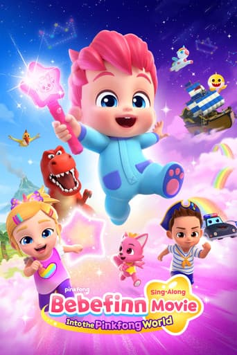 Poster for Bebefinn Sing-Along Movie: Into the Pinkfong World