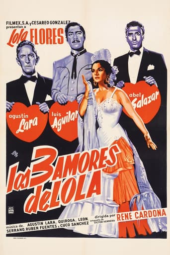 Poster for Los tres amores de Lola