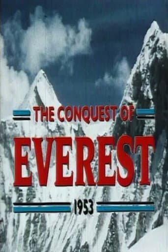 Poster for The Conquest of Everest 1953