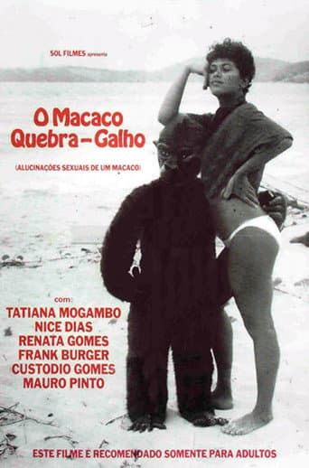 Poster for Alucinações sexuais de um macaco