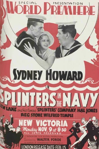 Poster for Splinters in the Navy