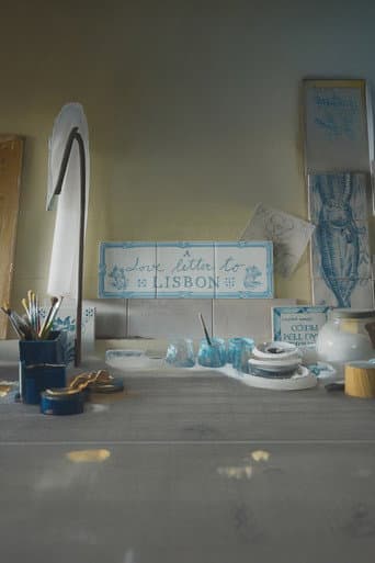 Poster for A Love Letter to Lisbon