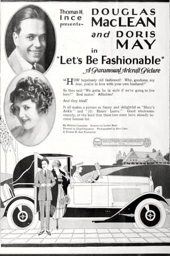 Poster for Let's Be Fashionable