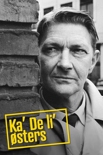 Poster for Ka' De li' østers