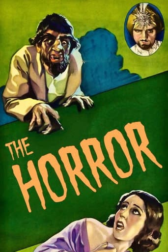 Poster for The Horror