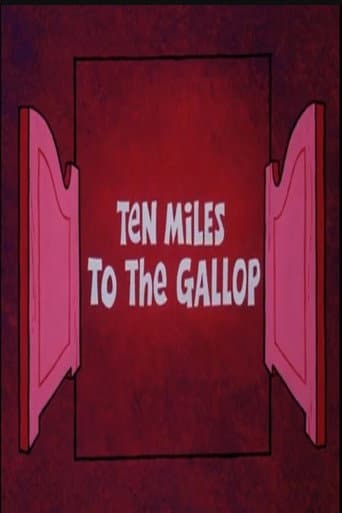 Poster for Ten Miles to the Gallop