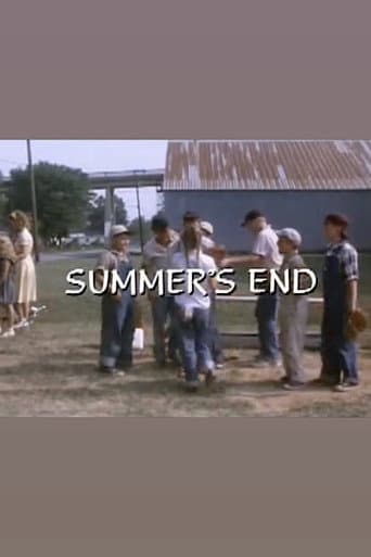 Poster for Summer's End