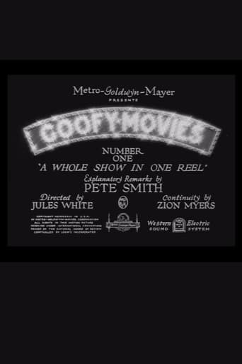 Poster for Goofy Movies Number One