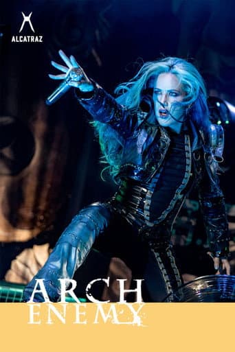 Poster for Arch Enemy - Alcatraz 2022