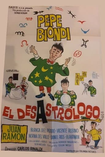 Poster for El desastrólogo
