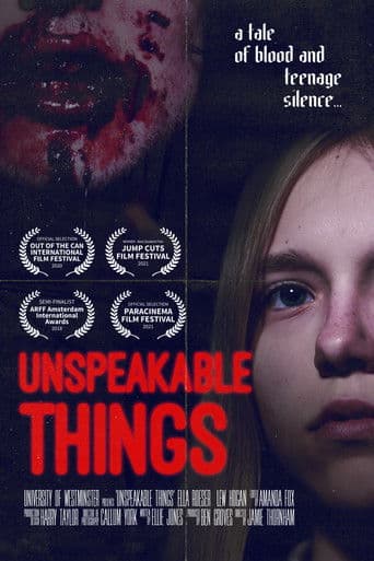 Poster for Unspeakable Things