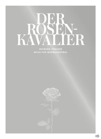 Poster for Der Rosenkavalier - Staatsoper Berlin