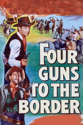 Poster for Four Guns to the Border