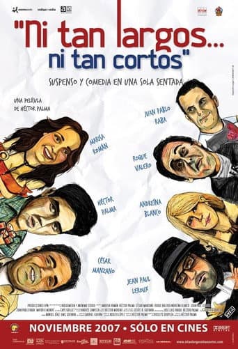 Poster for Ni tan largos... ni tan cortos