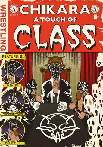 Poster for CHIKARA A Touch of Class
