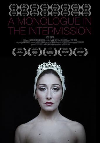 Poster for A Monologue in the Intermission