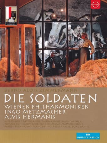 Poster for Bernd Alois Zimmermann - Die Soldaten