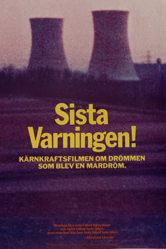 Poster for Sista varningen!