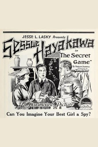 Poster for The Secret Game