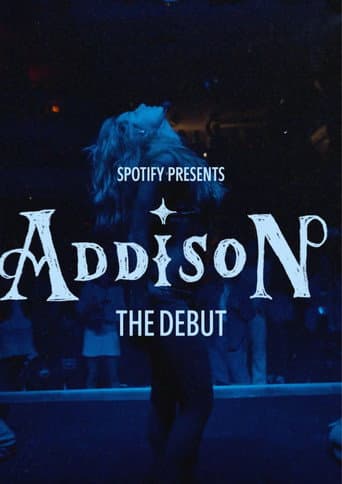 Poster for Spotify Presents: Addison - The Debut