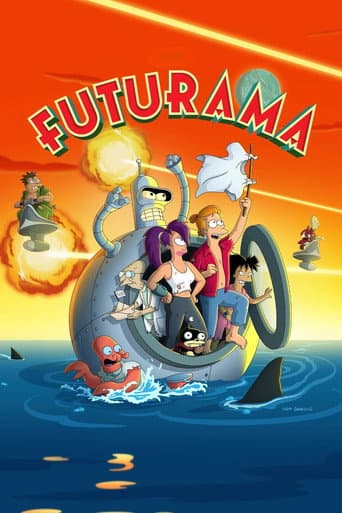 Poster for Futurama