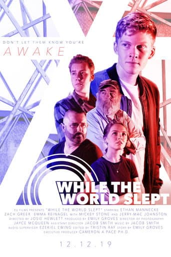 Poster for While the World Slept
