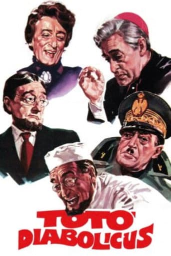 Poster for Totò diabolicus