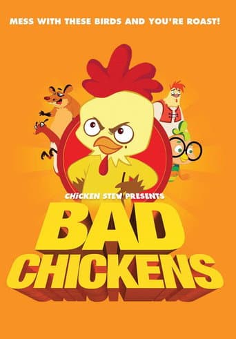 Poster for Chicken Stew 4: Bad Chickens