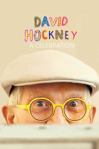 Poster for David Hockney: A Celebration