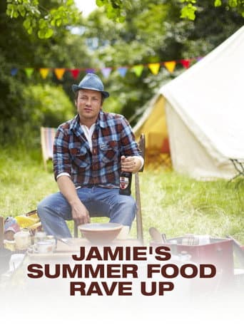 Poster for Jamie's Summer Food Rave Up