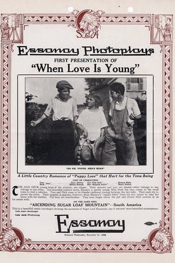 Poster for When Love is Young