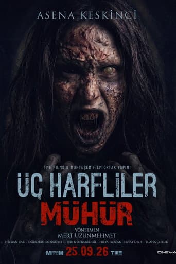 Poster for Üç Harfliler: Mühür