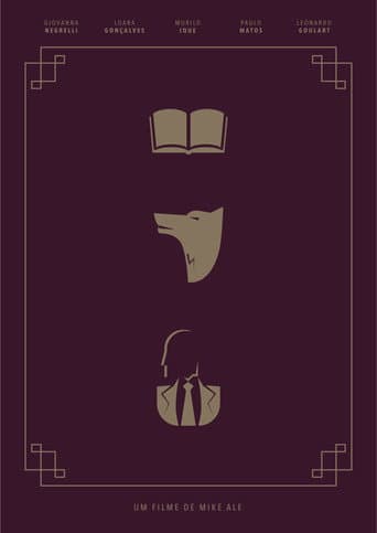 Poster for The Book, the Wolf and the Invisible Agent
