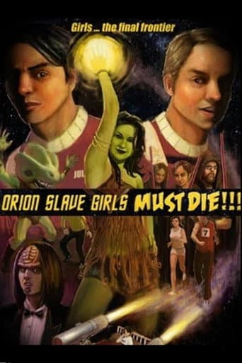 Poster for Orion Slave Girls Must Die