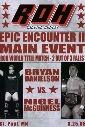 Poster for ROH: Epic Encounter II