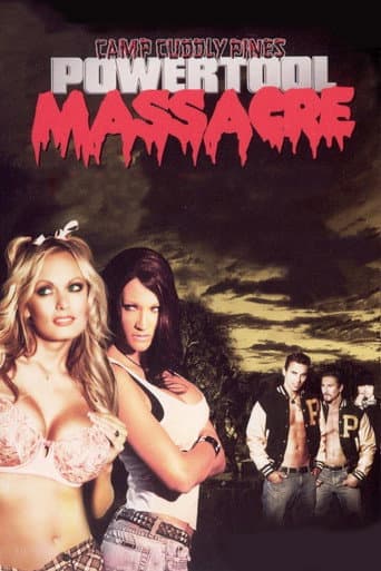 Poster for Camp Cuddly Pines Powertool Massacre