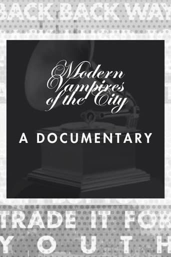 Poster for M.V.O.T.C. (documentary on Vampire Weekend's Grammy-Winning Third Album Modern Vampires of the City)