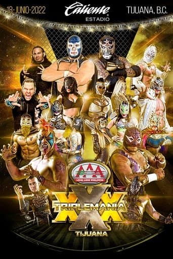 Poster for AAA Triplemania XXX: Tijuana