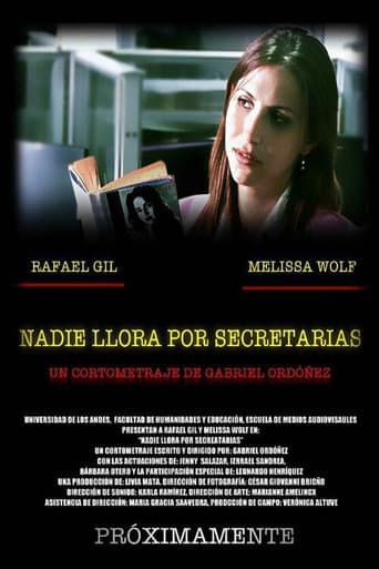 Poster for Nadie llora por secretarias
