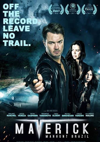 Poster for Maverick: Manhunt Brazil